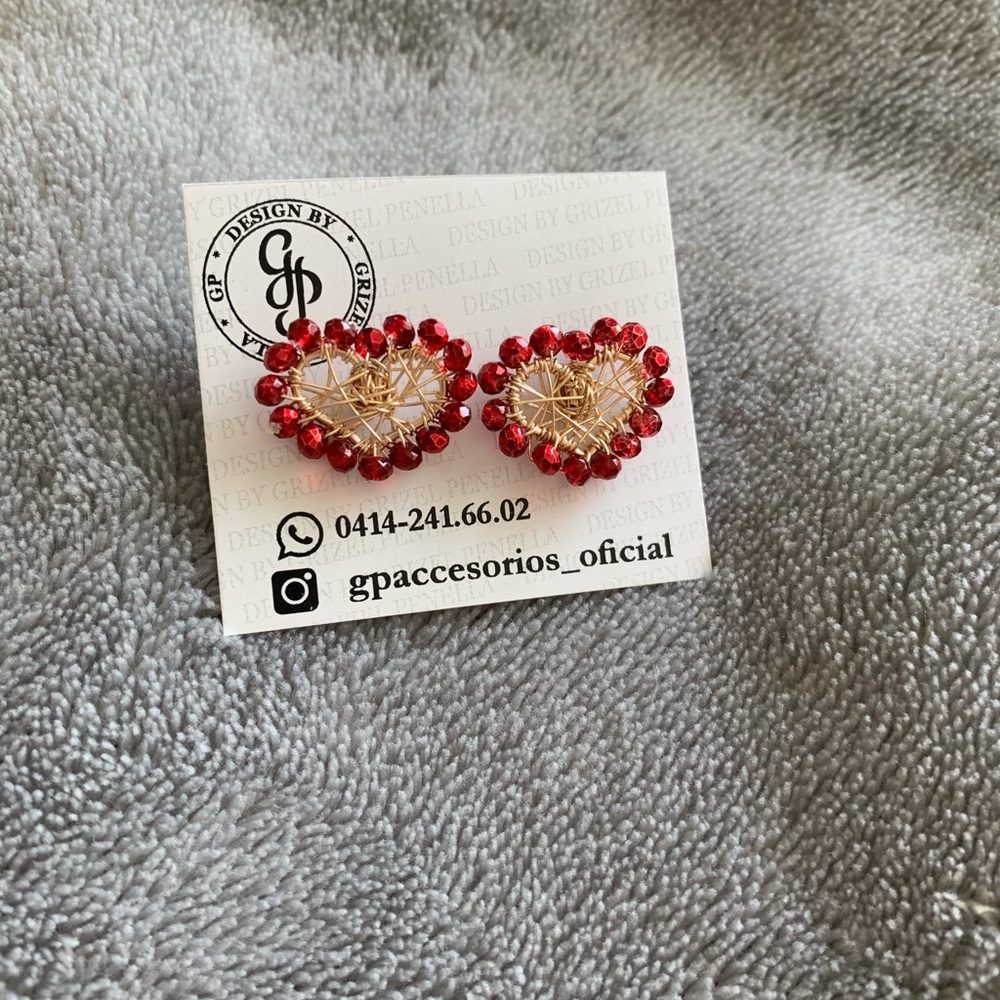 14k gold filled earrings ❤️